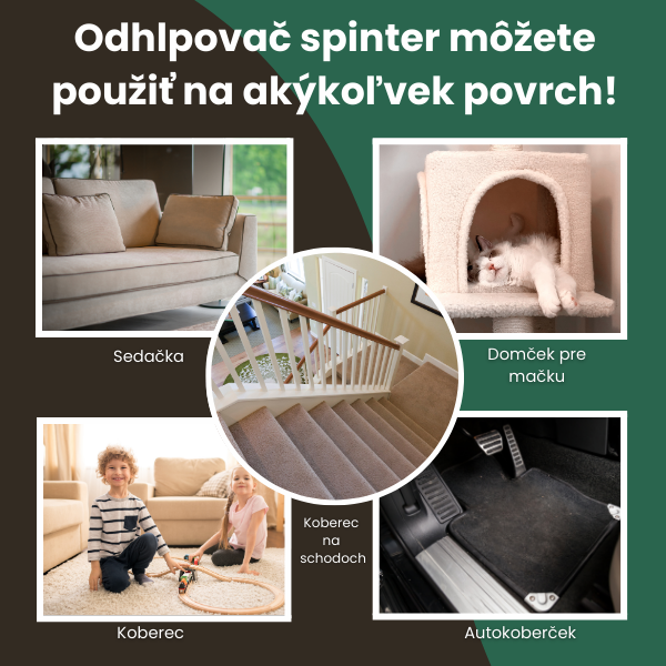 Odchlpovač Spinter