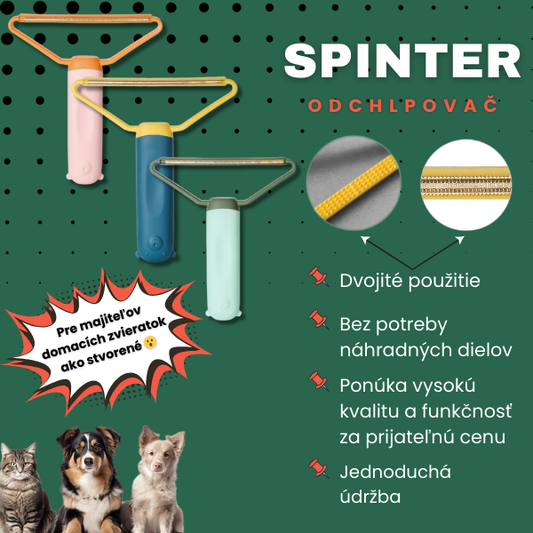 Odchlpovač Spinter